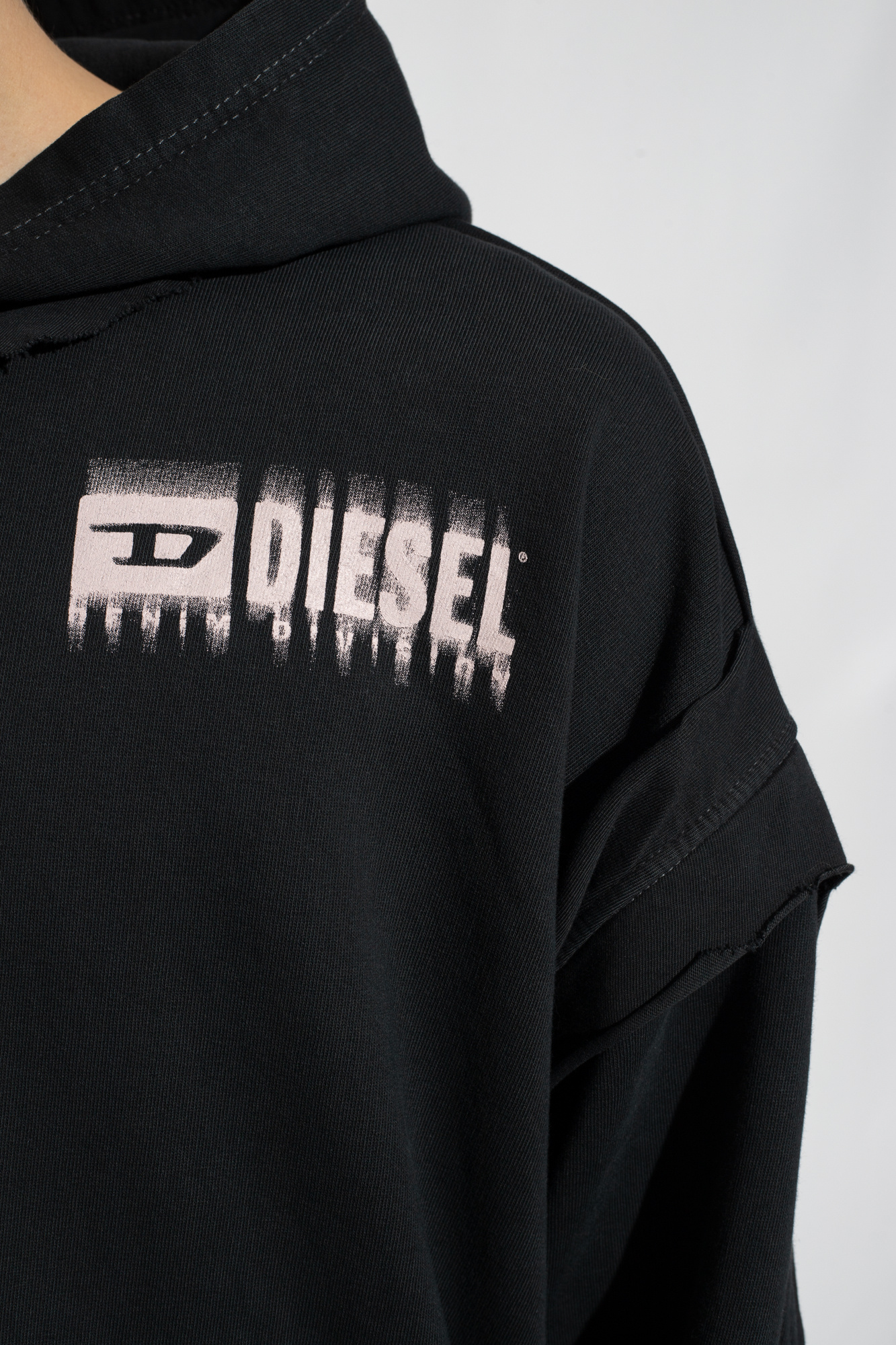 Diesel S BOXT HOOD hoodie Men s Clothing Vitkac